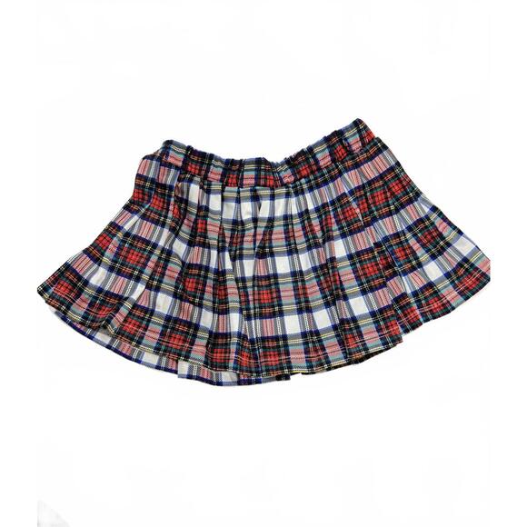 Frederick's of Hollywood Dresses & Skirts - Vintage Frederick’s Of Hollywood Y2k Sexy Plaid Pleated Micro Mini Skirt- Small